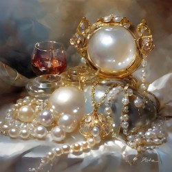 Jewelry Art Print