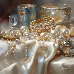 Jewelry Art Print