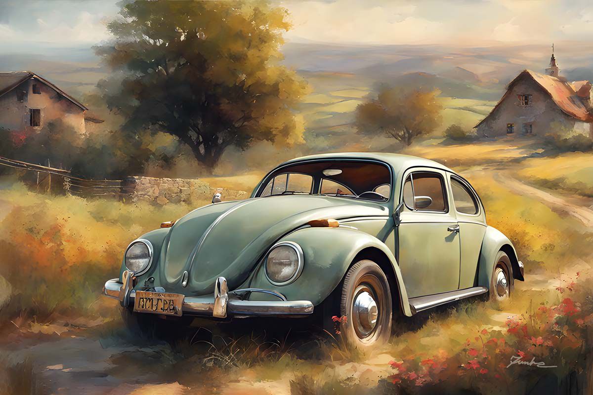 VW Beetle classic car