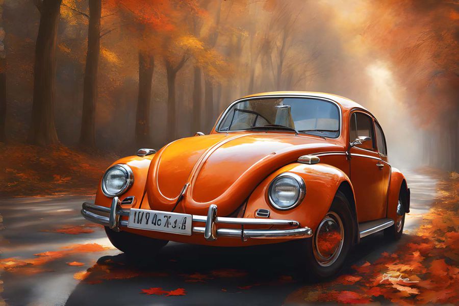 VW Beetle classic car