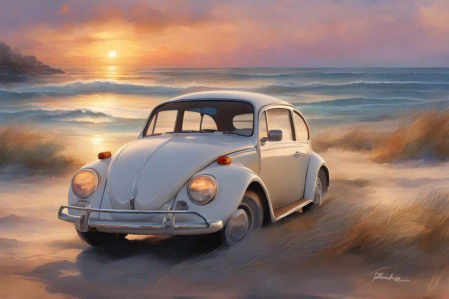 VW Beetle classic car