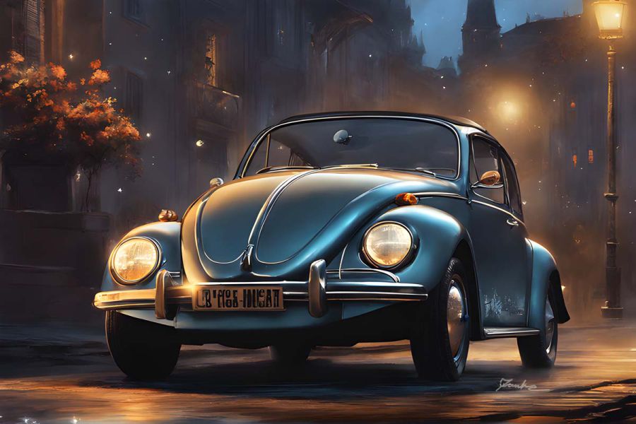VW Beetle classic car