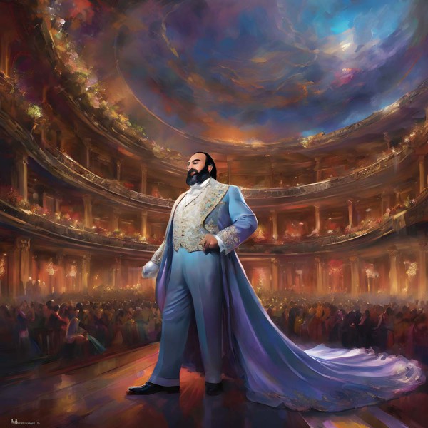Luciano Pavarotti