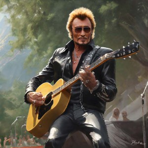 Johnny Halliday