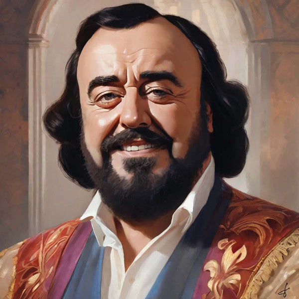 Luciano Pavarotti