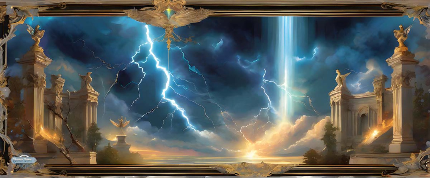 Celestial Beings Painting