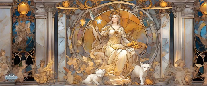 Celestial Beings Painting