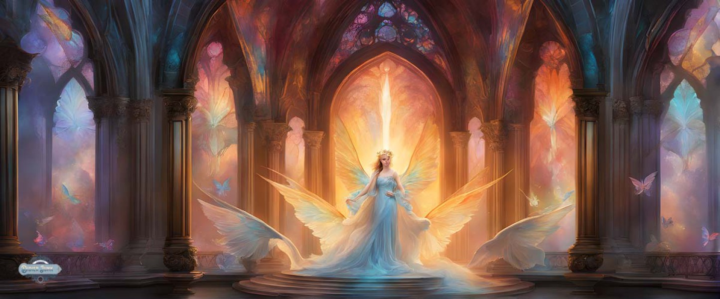Celestial Beings Painting