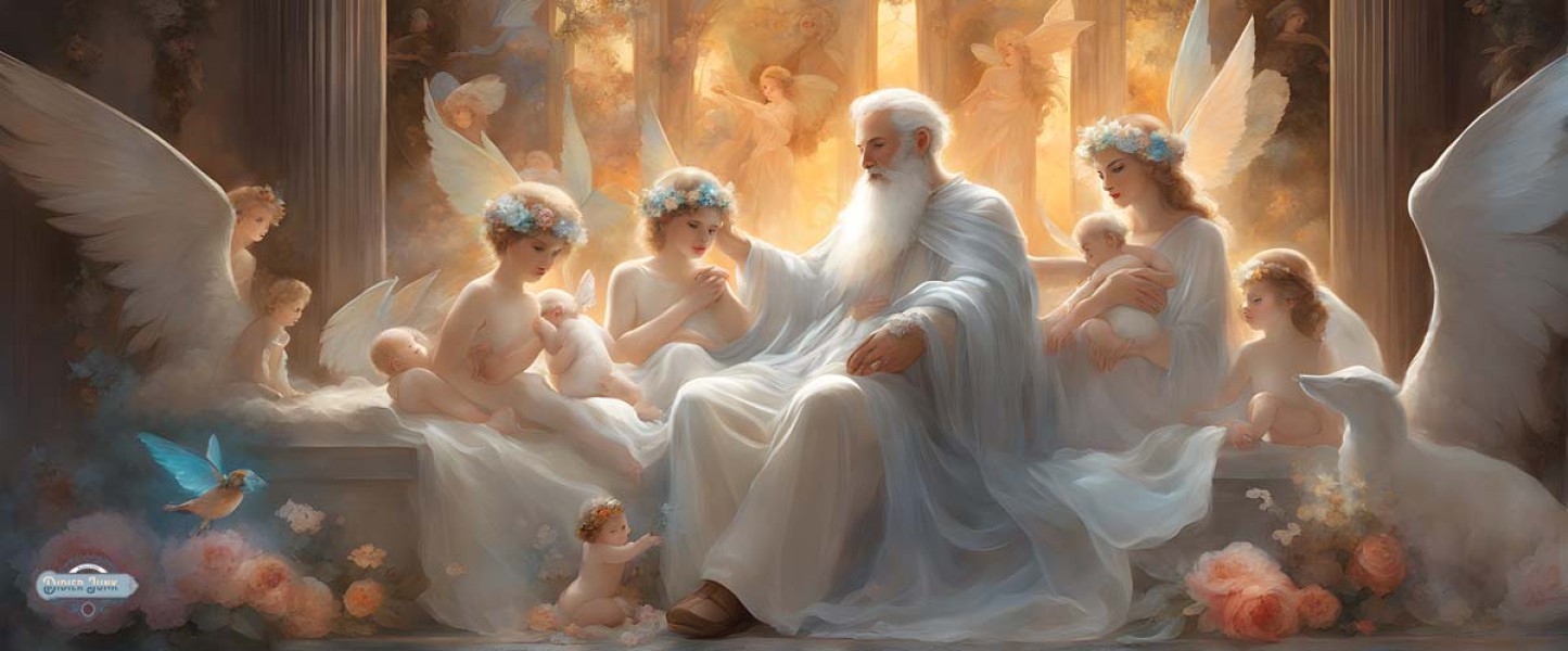 Celestial Beings Painting
